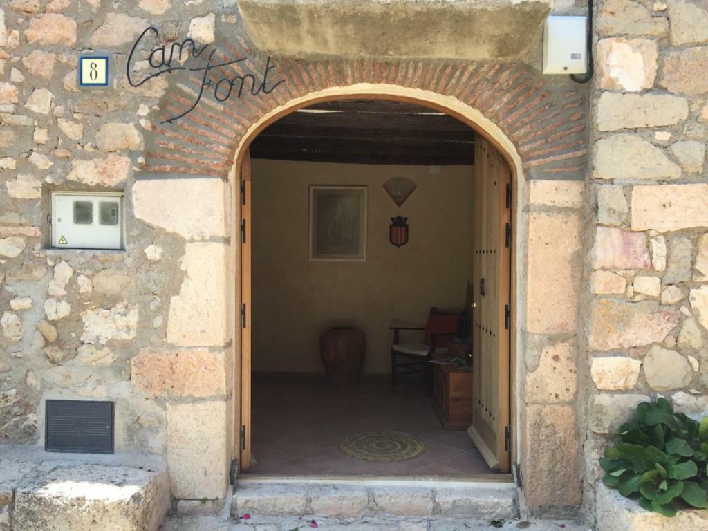 Can Font Konuk evi Siurana  Dış mekan fotoğraf