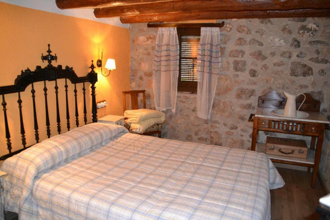 Can Font Konuk evi Siurana  Dış mekan fotoğraf