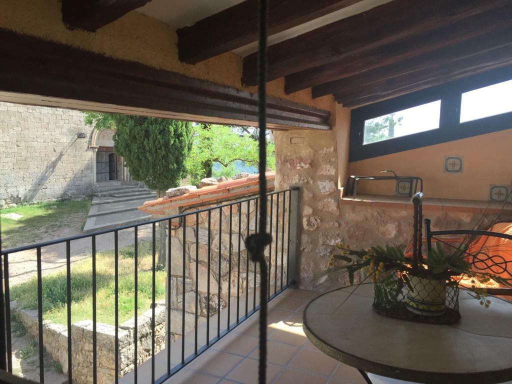 Can Font Konuk evi Siurana  Dış mekan fotoğraf