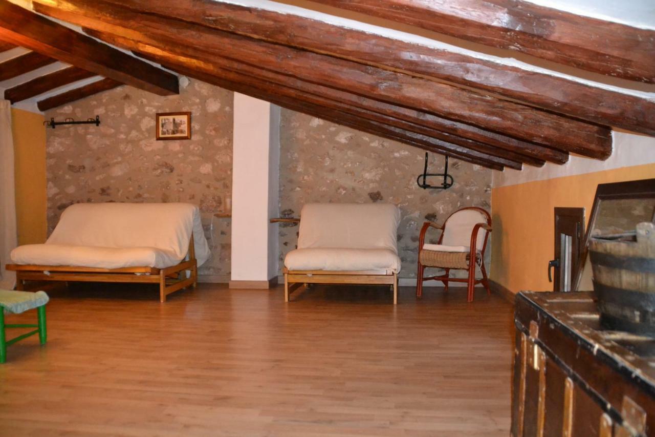 Can Font Konuk evi Siurana  Dış mekan fotoğraf
