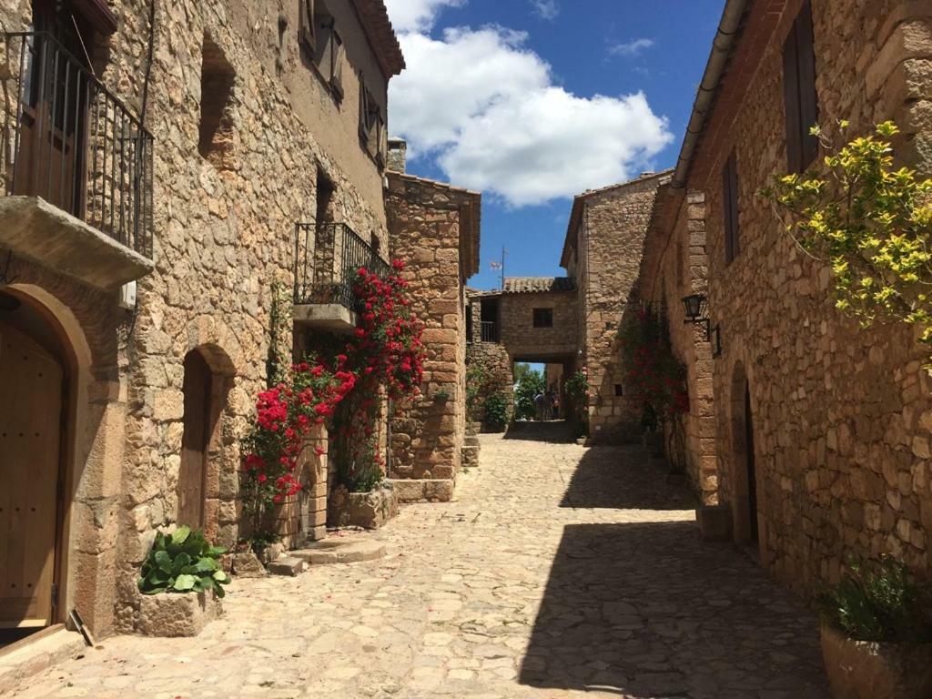 Can Font Konuk evi Siurana  Dış mekan fotoğraf