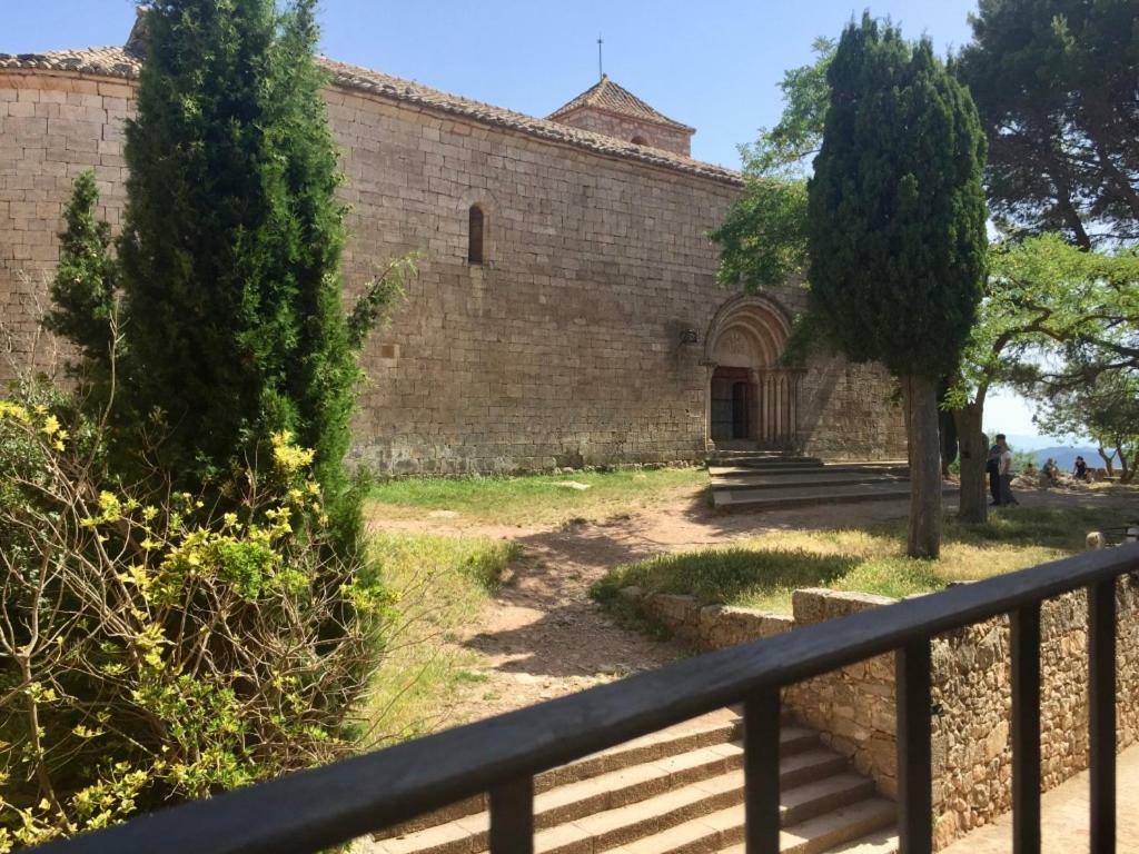 Can Font Konuk evi Siurana  Dış mekan fotoğraf
